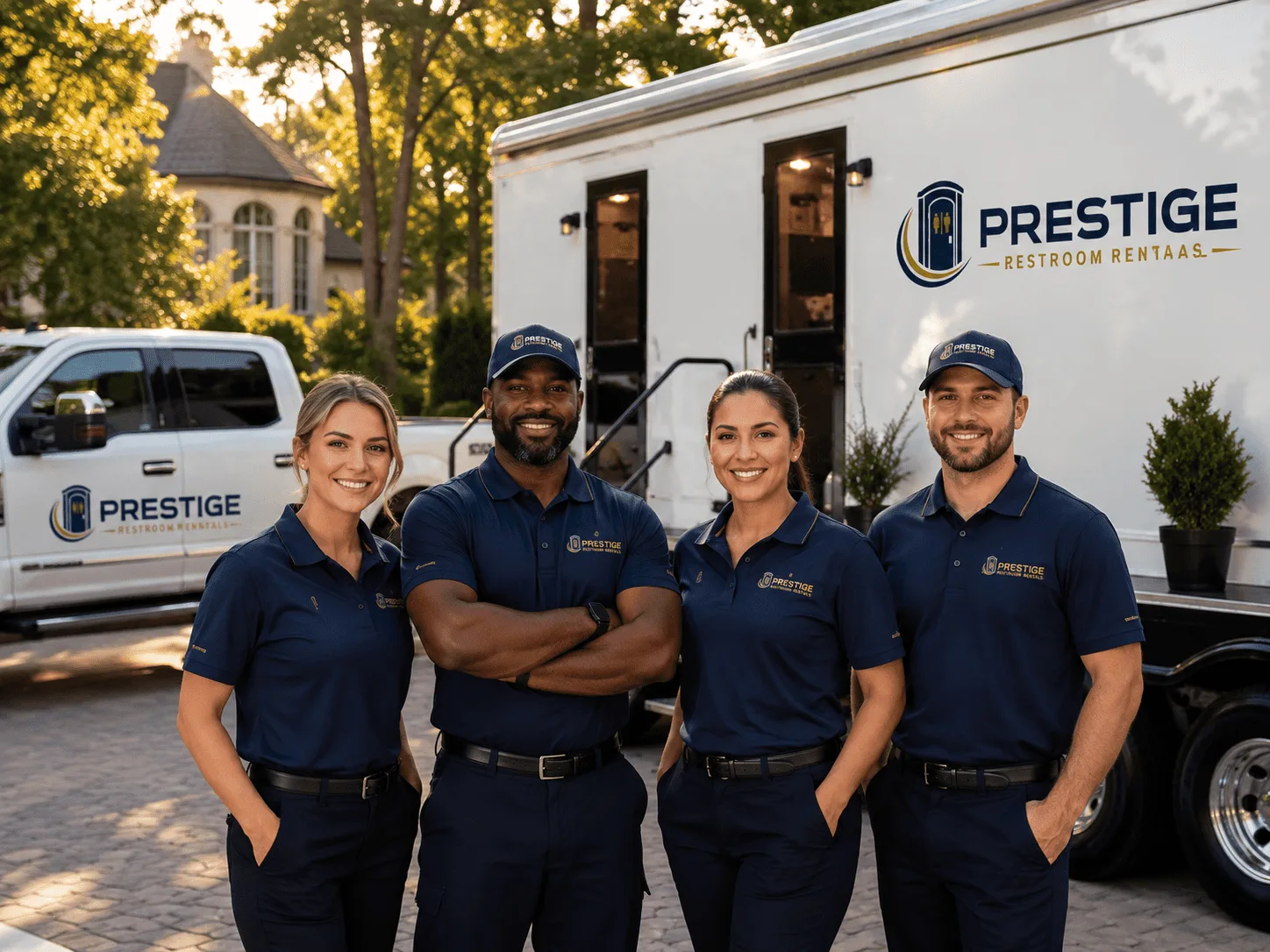 Trusted Luxury Portable Restrooms company in Wallingford, IA