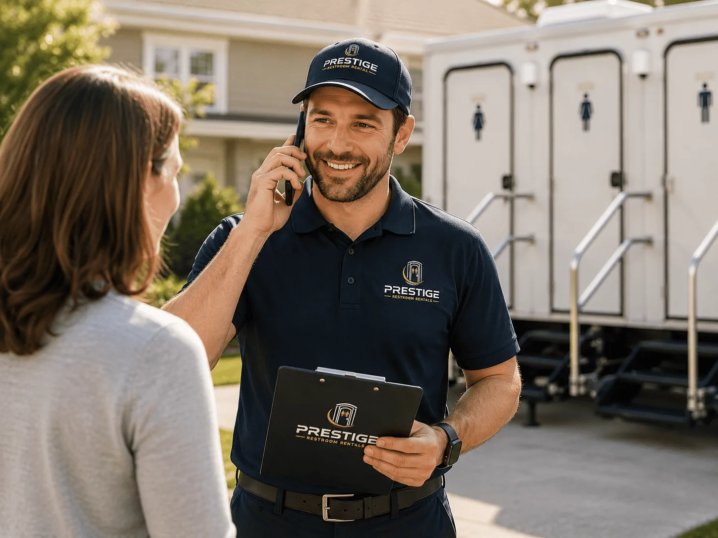 Luxury Portable Restrooms FAQs in Wallingford, IA